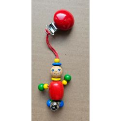 Houten clipfiguur poppetje, Hess 12610