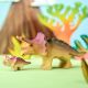 Set van 2 Triceratops, Bumbu toys 18951