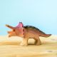 Houten Triceratops groot, Bumbu toys 17957