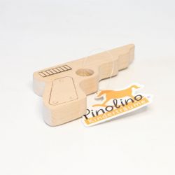 Houten pistool, Pinolino 235214