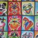 Houten pop art dieren puzzel, Rimex toys 52019