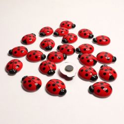 Lieveheersbeestje magneet, Rimex toys 875125