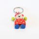 Houten sleutelhanger dieren, Bino toys 686408