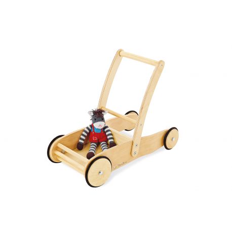 Houten loopwagen Uli naturel, Pinolino 269376