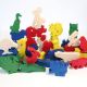 Houten dieren figuren basis kleuren, Rimex toys 114x