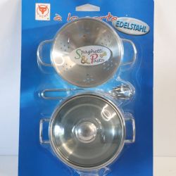 Edelstalen kookset pasta, Fuchs 4912