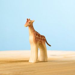 Houten giraffe (kalf), Bumbu toys 18994