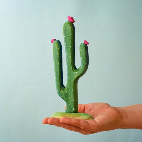 Houten Mexicaanse cactus, Bumbu toys 20999