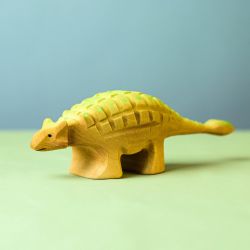 Houten Ankylosaurus groot, Bumbu toys 18984