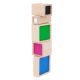 Houten sensorische piramide blokkenset, Bajo 39340