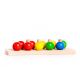 Houten bollen stapelspel, Bajo 37930