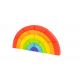 Houten regenboog blokkenset, Bajo 78790