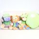 Pluche knuffels met muziekbal, Rimex toys 5003