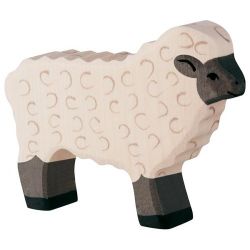 Houten zwartkop schaap, Holztiger 80602