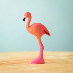 Houten flamingo, Bumbu toys 21031