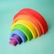 Houten regenboog klein, Bumbu toys 21032